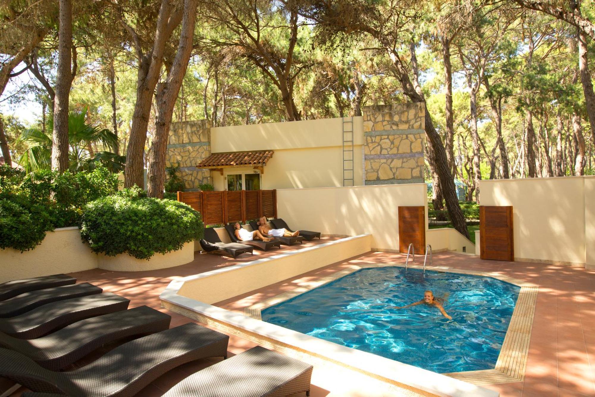 Hotel Robinson Pamfilya Side Exterior foto